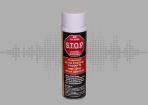 Noise S.T.O.P.™ (Professional Series) Adhesive Spray